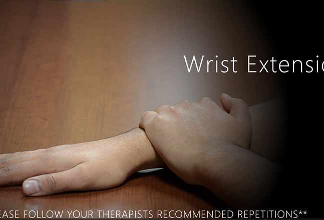Wrist Extension